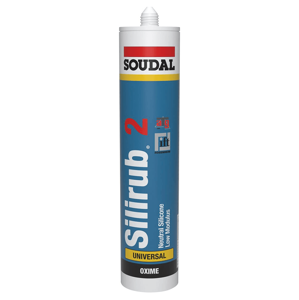 Soudal Silirub 2 Irish Oak Silicone 300ml Image