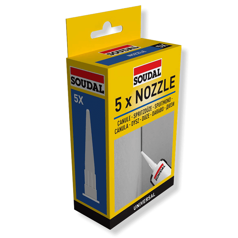 Soudal Standard Nozzles – Replacement Set of 5 image
