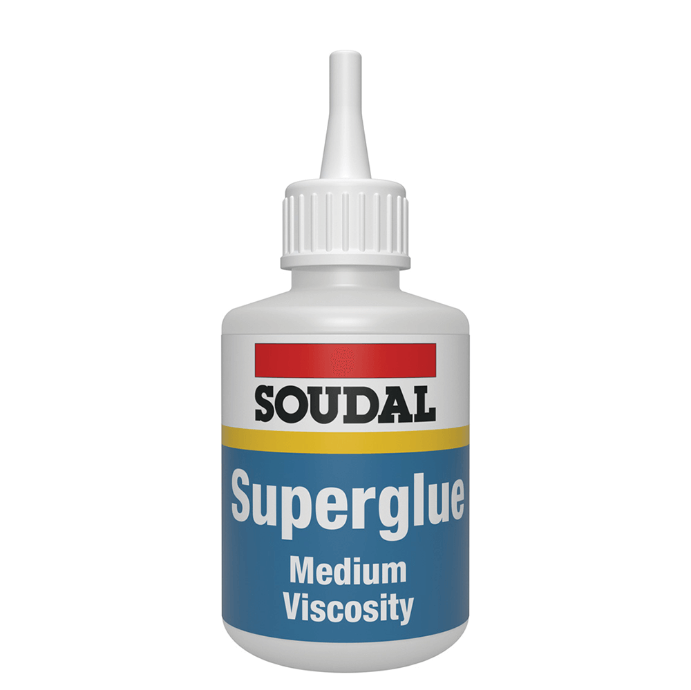 Soudal General Purpose Medium Viscocity Superglue 20g image