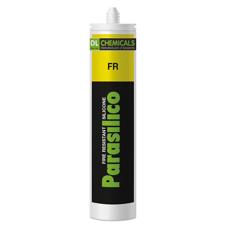 Parasilico Fire White Silicone 300ml image