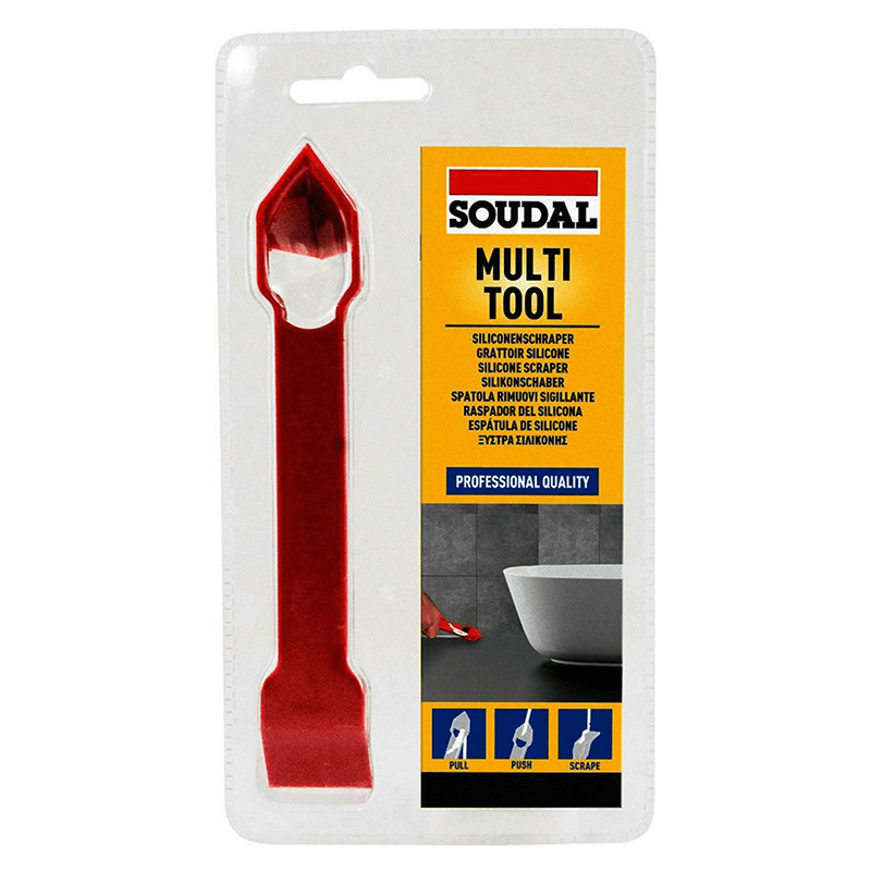 Soudal Multi Tool – Easy-to-Use Silicone Remover image