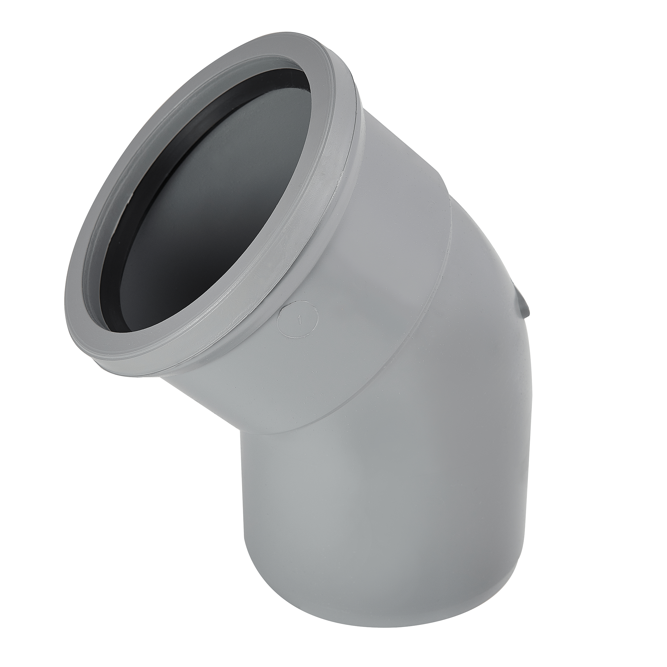 Kayflow 110mm Superdeep Grey 45° Single Socket Bend image