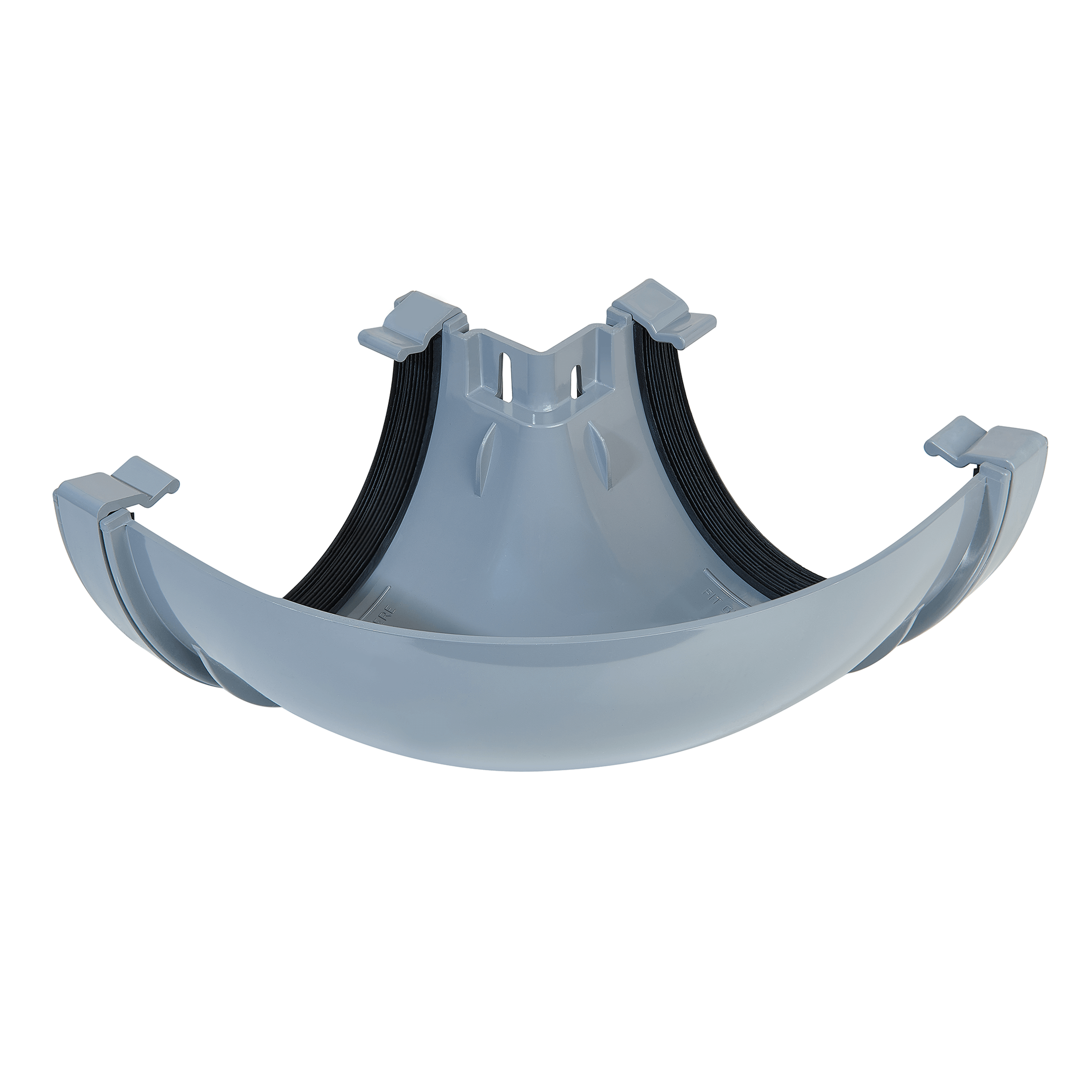 Kayflow 170mm SuperDeep 90° External Grey Gutter Angle image