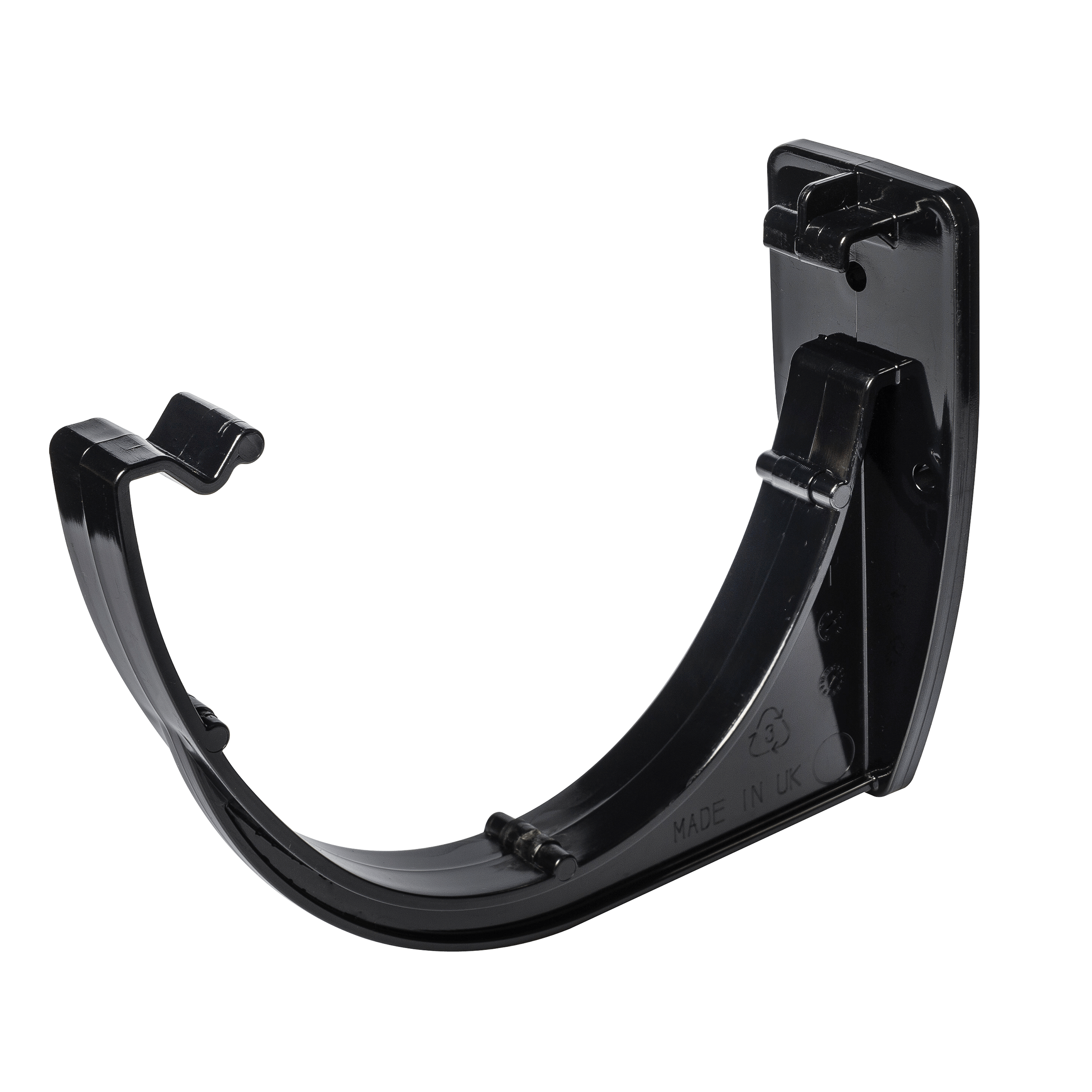 Kayflow 170mm Superdeep Black Gutter Fascia Bracket image