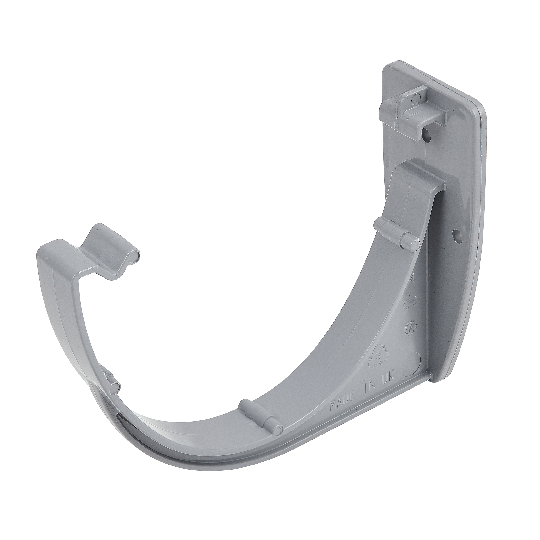 Kayflow 170mm Superdeep Grey Gutter Fascia Bracket image