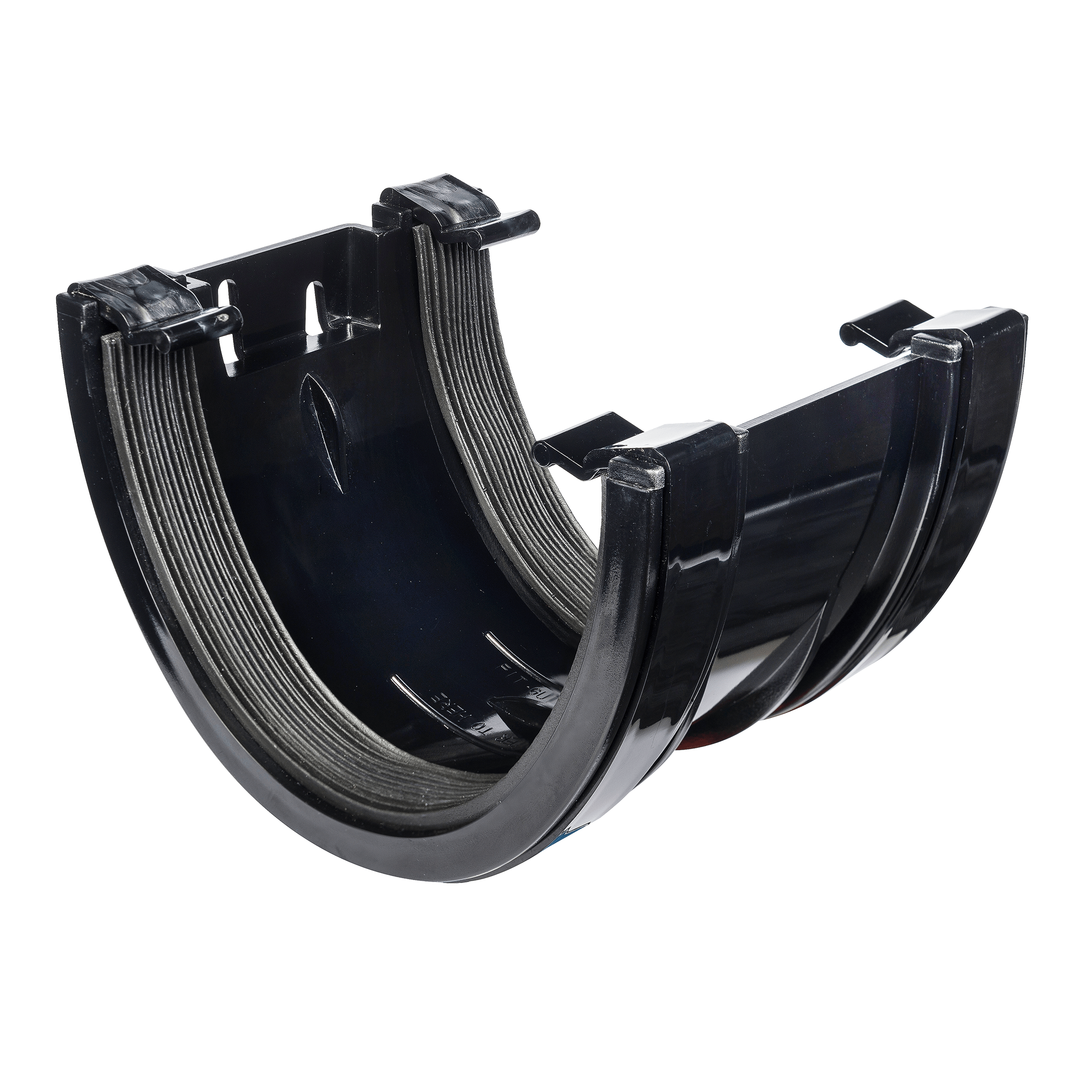 Kayflow 170mm Superdeep Black Gutter Union image