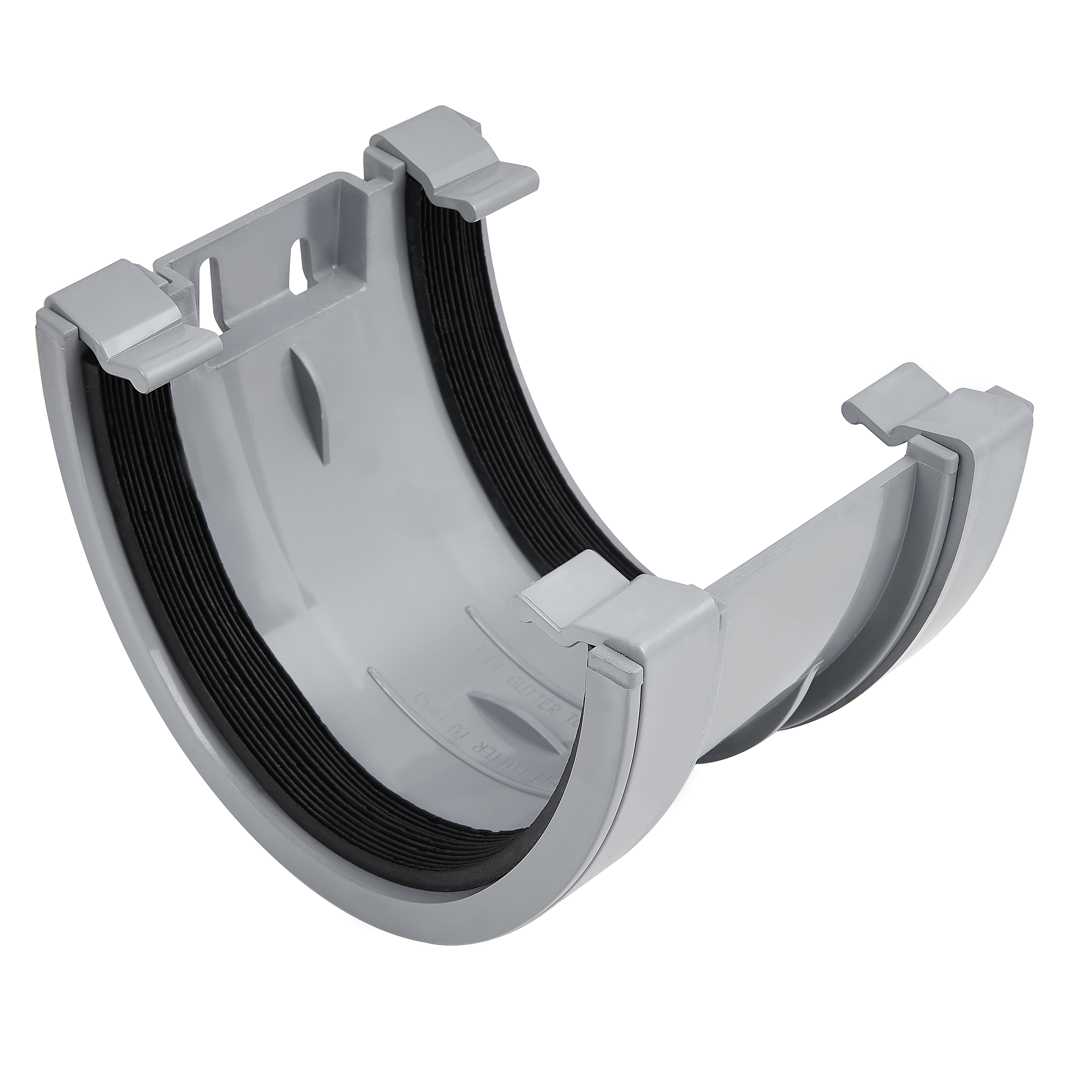 Kayflow 170mm Superdeep Grey Gutter Union image