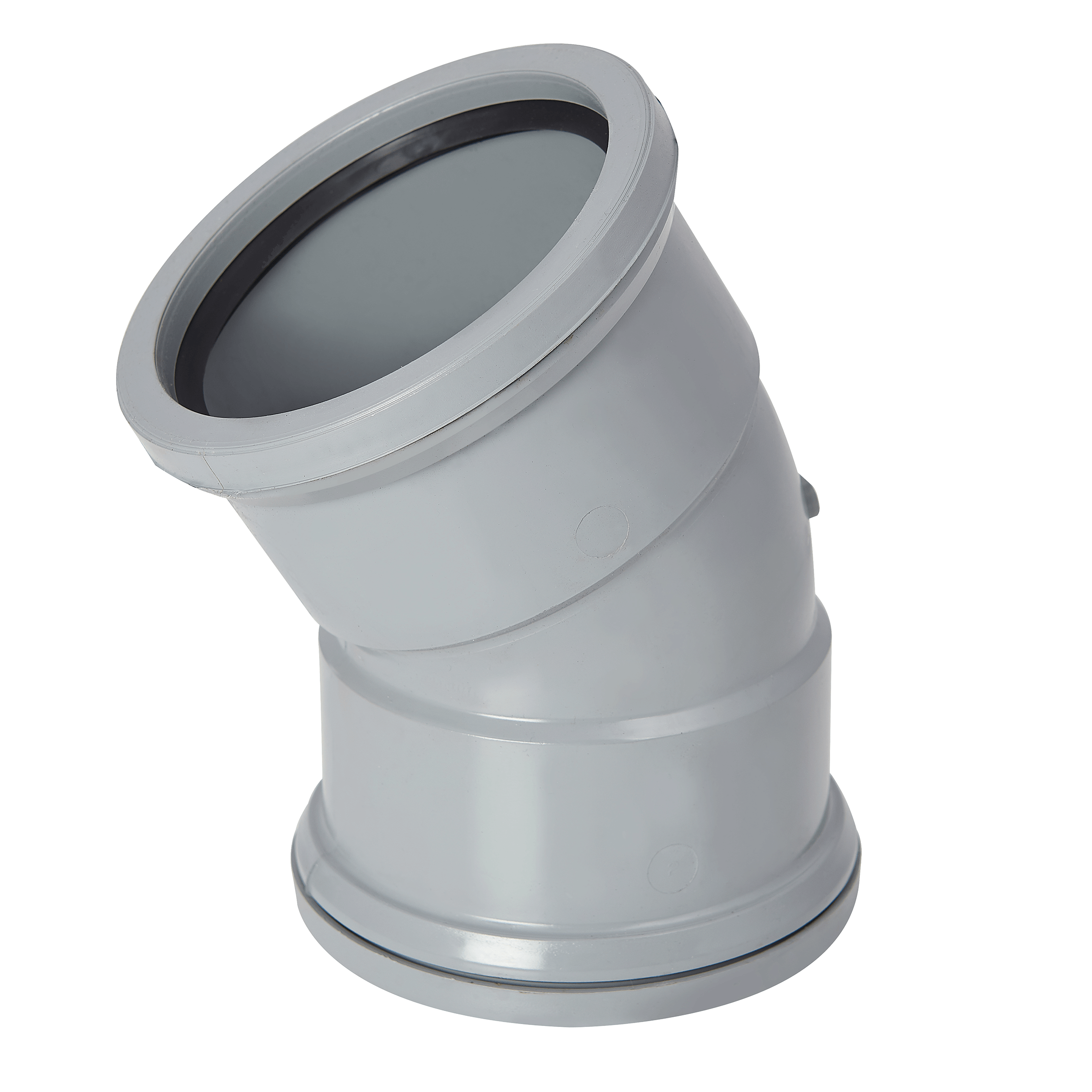 Kayflow 110mm Superdeep Grey 45° Double Socket Bend image