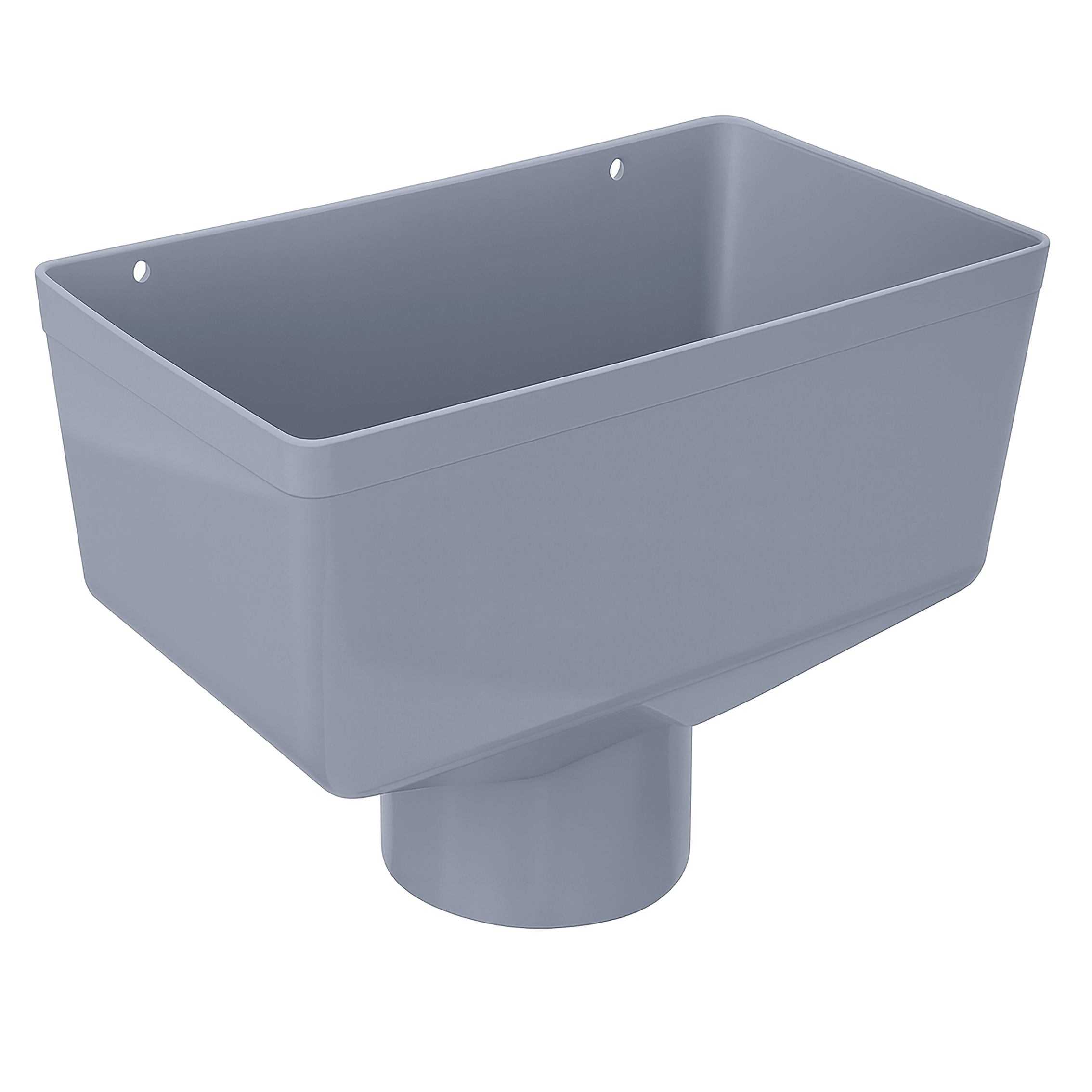 Kayflow 110mm Grey Superdeep Hopper image