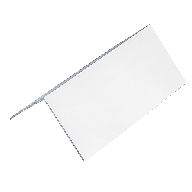 23mm x 65mm White 1.5mm Rigid Angle 5m image