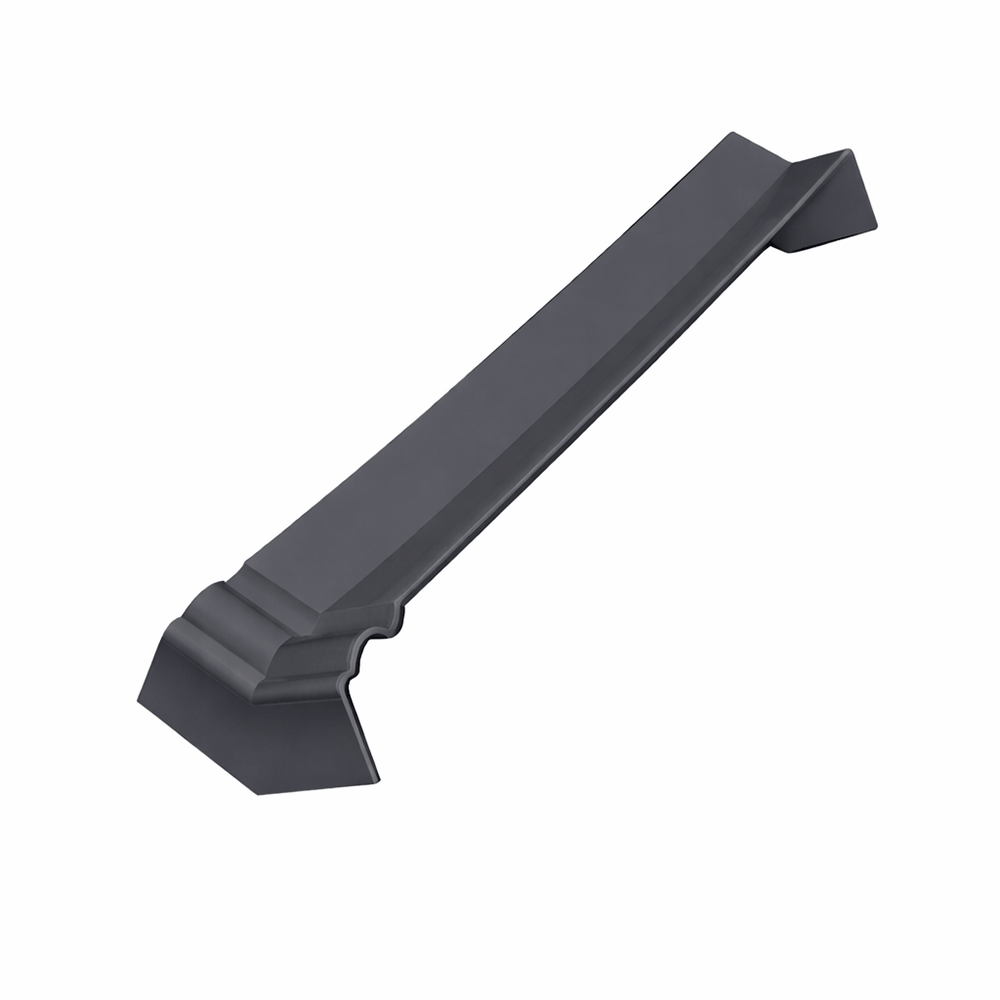 135 Degree Anthracite Grey Smooth Square/Ogee Double Ended Internal Fascia Corner 410mm Image