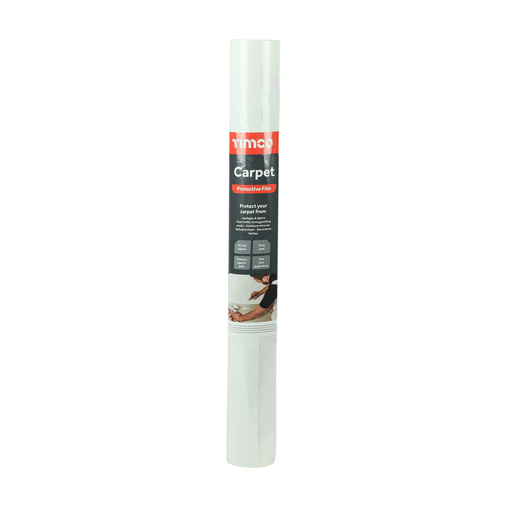 600mm Timco Carpet Protective Film 25m Roll Image