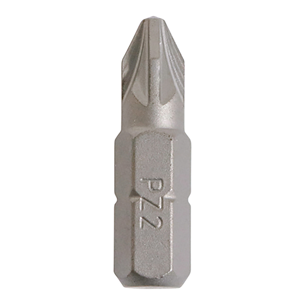 PZ2 Timco S2 Steel Driver Bits 25mm Pack of 10 Image