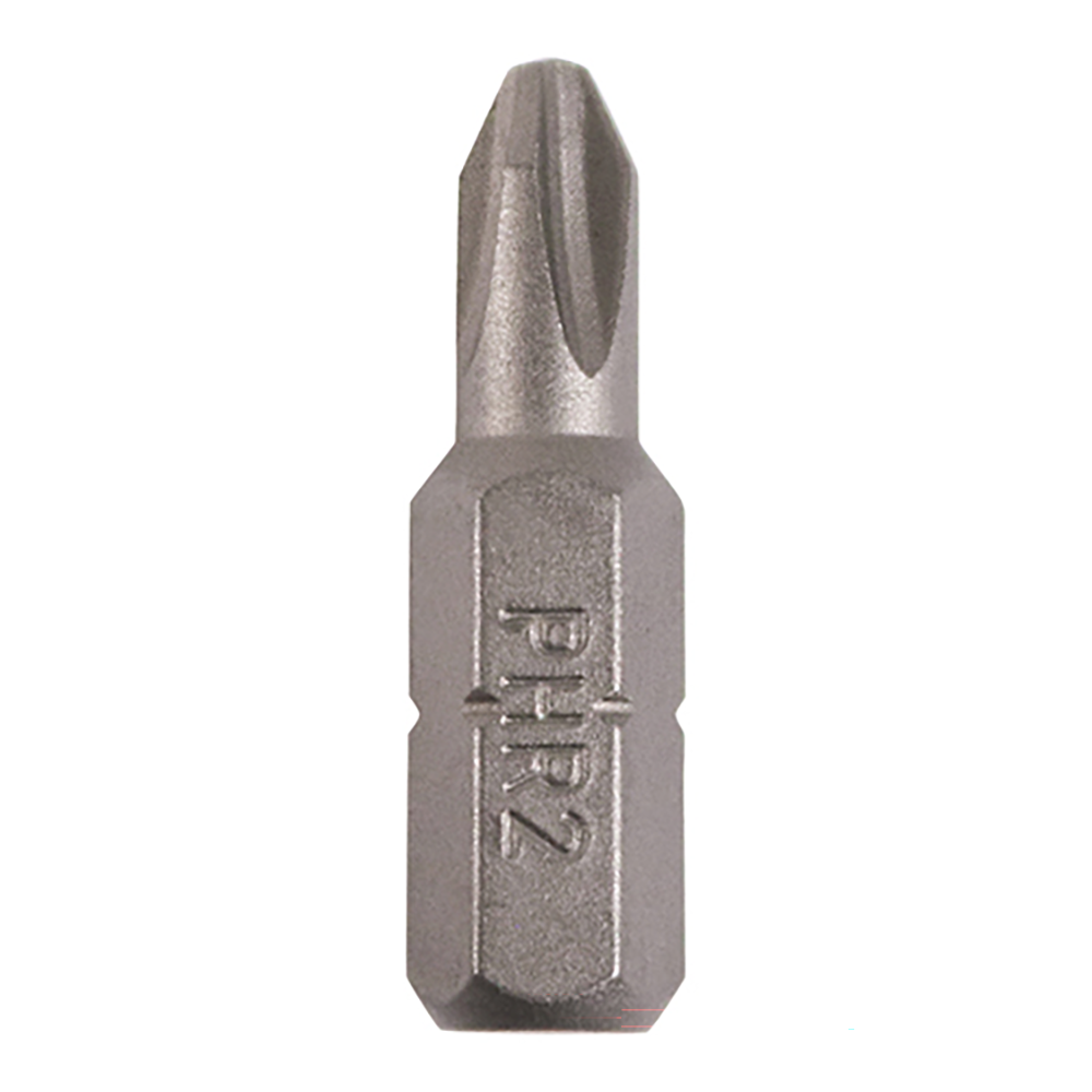 PH2 Timco S2 Steel Driver Bits 25mm Pack of 10 Image