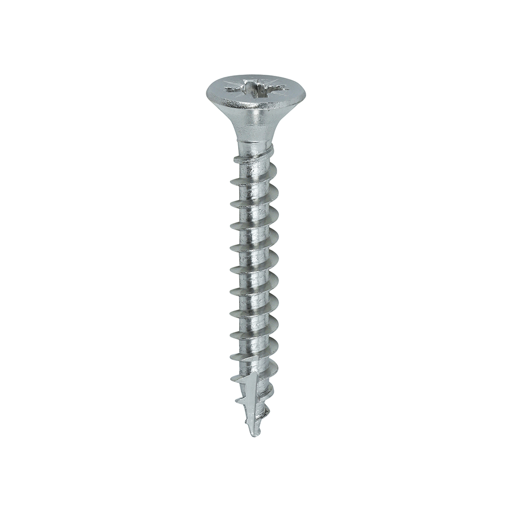 4.0mm x 30mm A4 Stainless Steel Classic Multi-Purpose PZ Screws – Double Countersunk Image