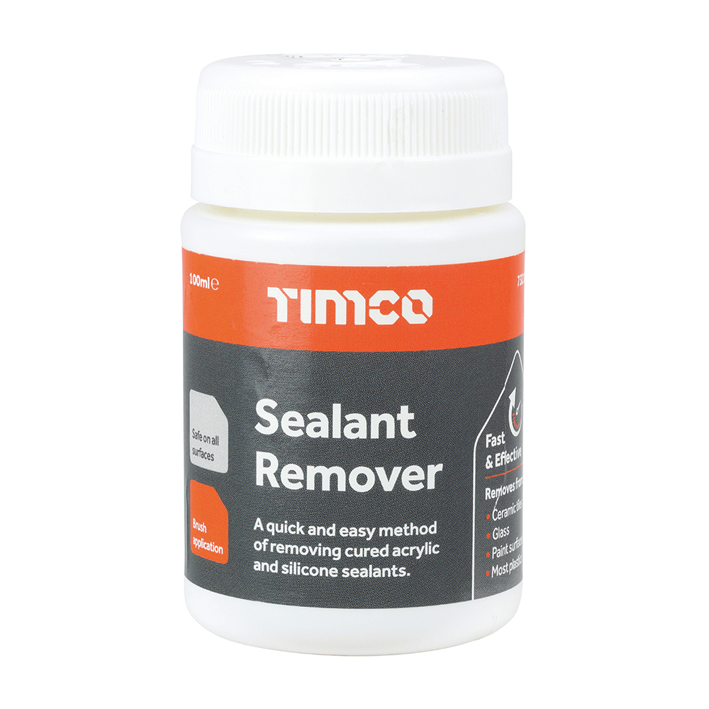 Timco Silicone Sealant Remover 100ml Image