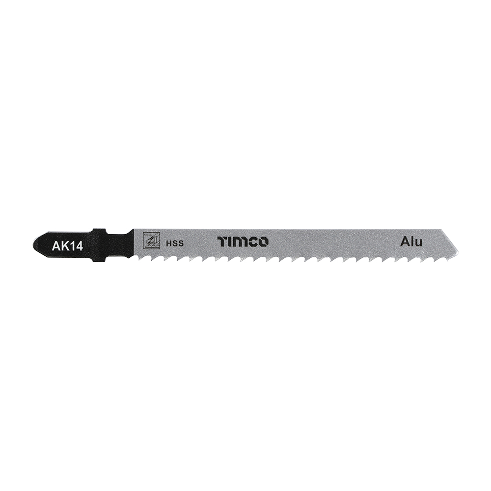75mm T127D HSS Jigsaw Blades for Metal Cutting – Pack of 5 Image