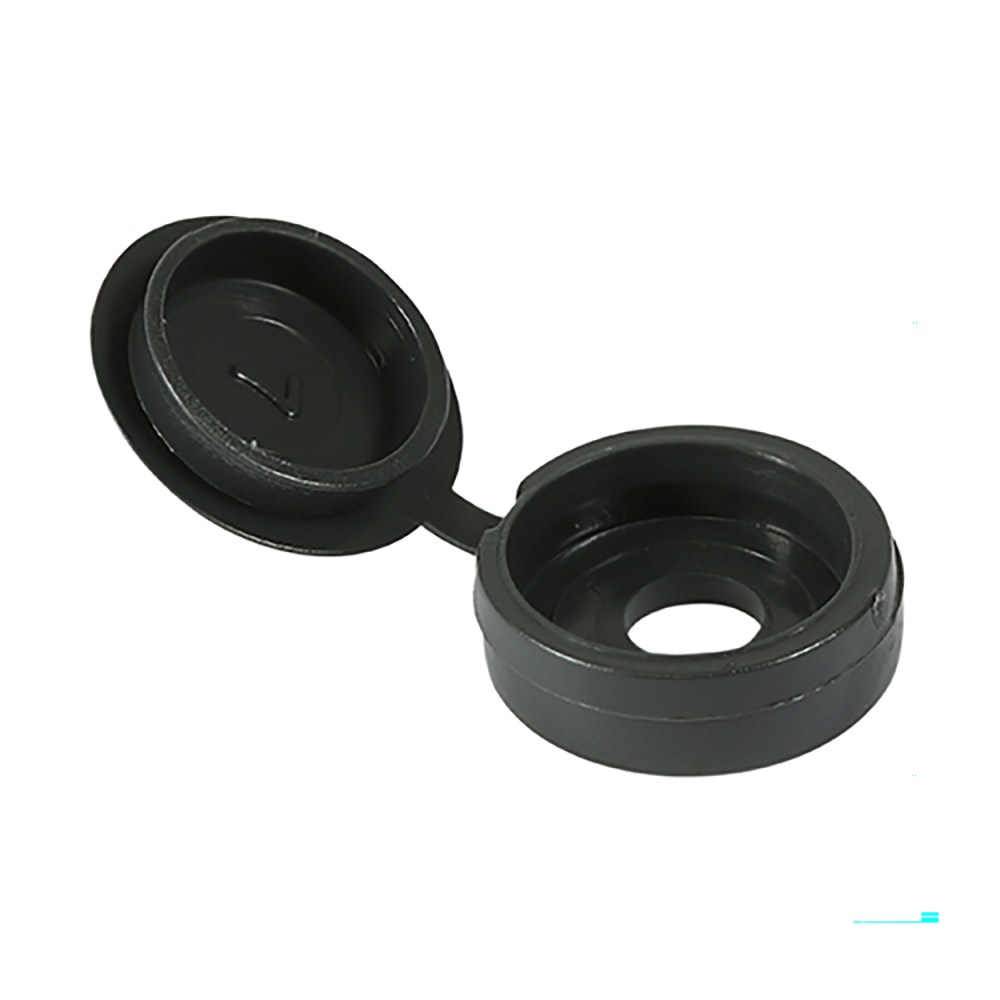 Timco Dark Grey Hinged Screw Caps for 3.0mm–4.5mm Screws Image