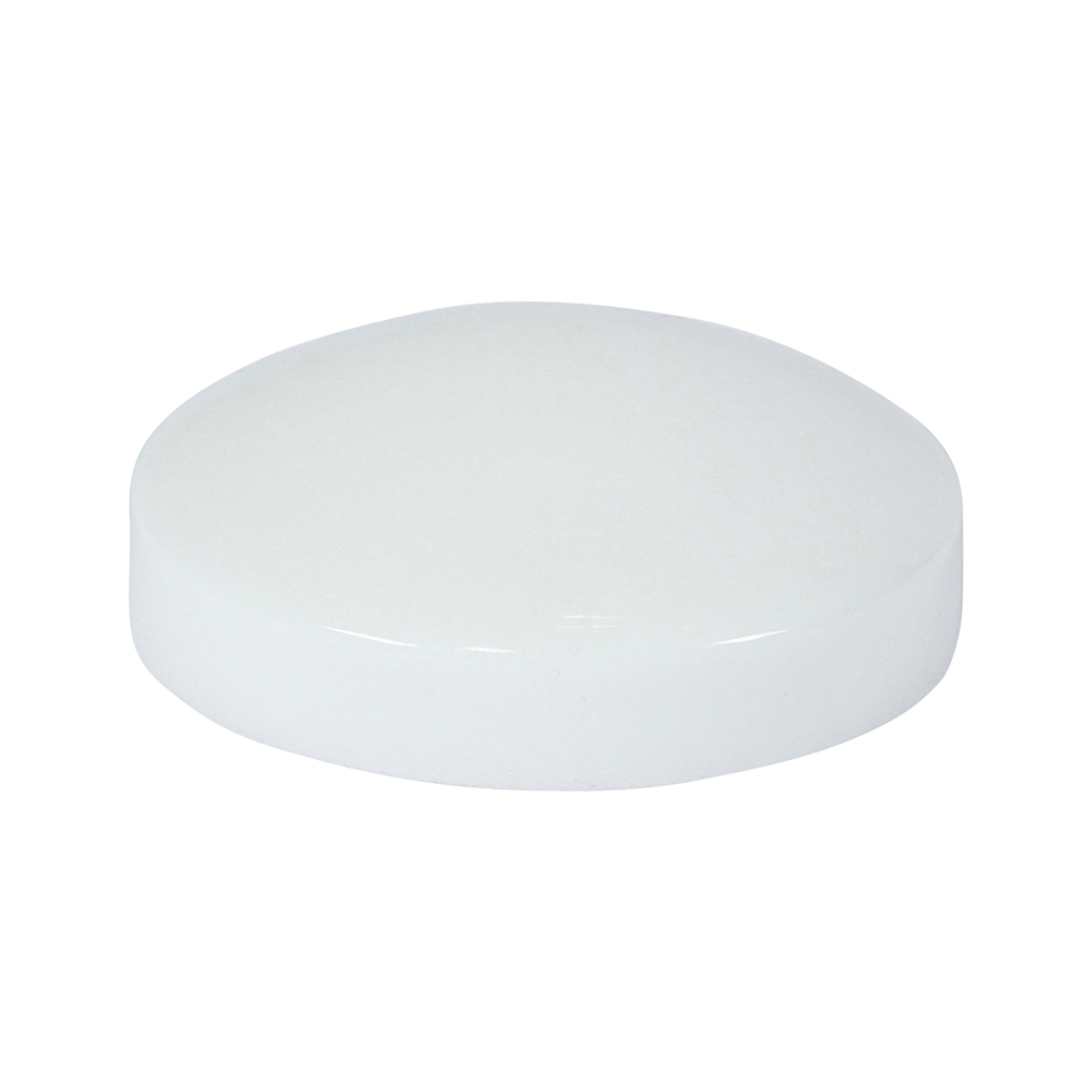 Timco White Two-Piece Screw Caps for 3.5mm–4.2mm Screws image