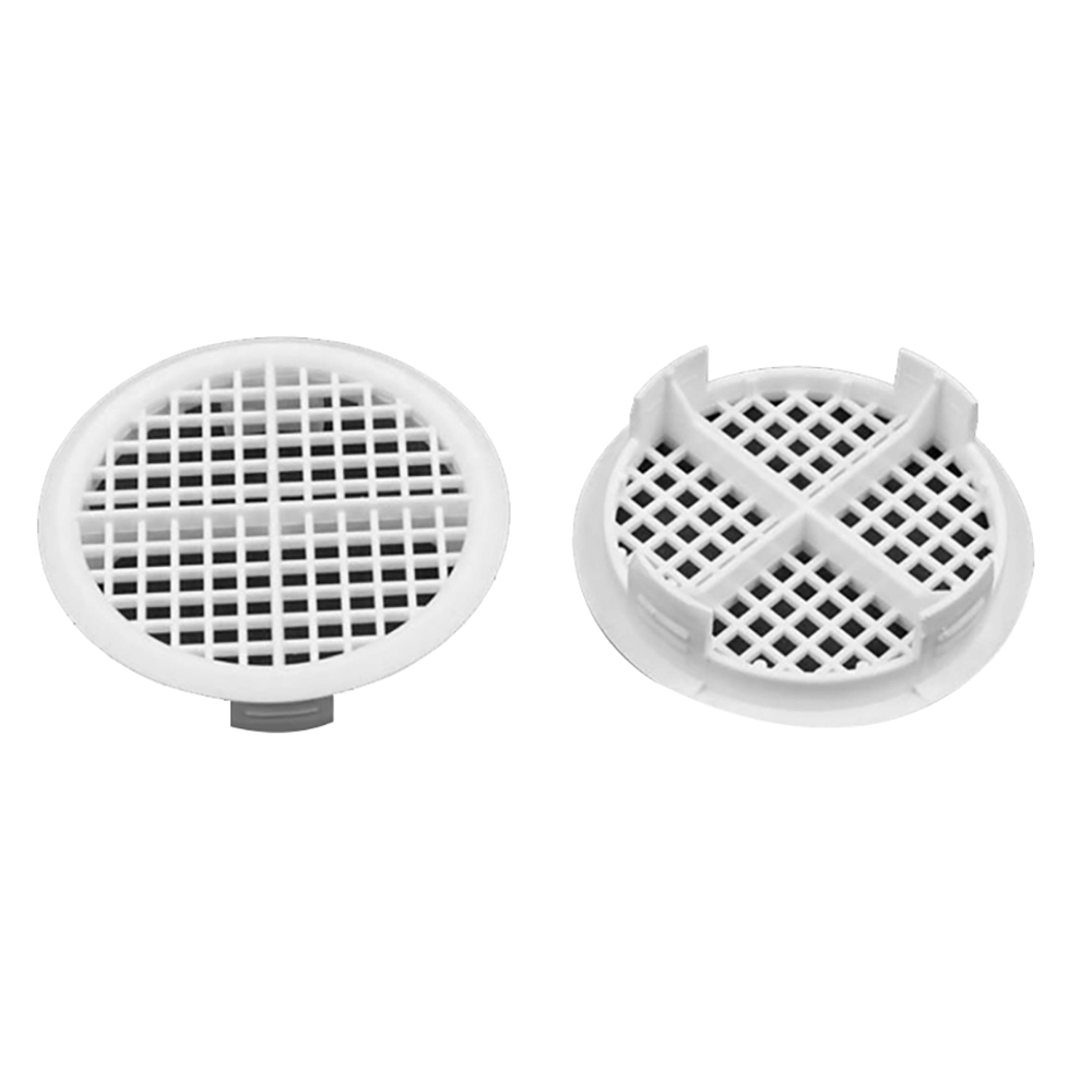 70mm White Circular Soffit Vent image