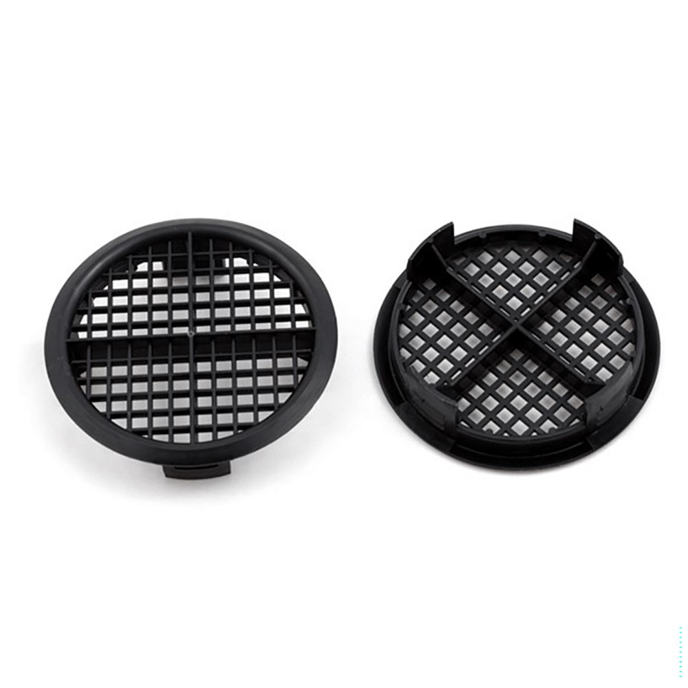 70mm Black Circular Soffit Vent image