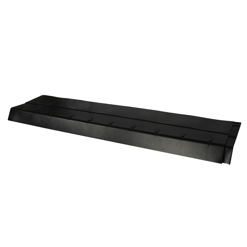 2-in-1 Black Over Fascia Eaves Vent Protector 1m image