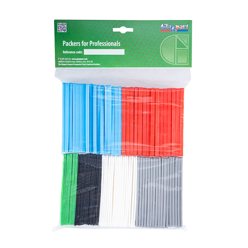 1mm-6mm Mixed 28mm Packers Pack of 100 image