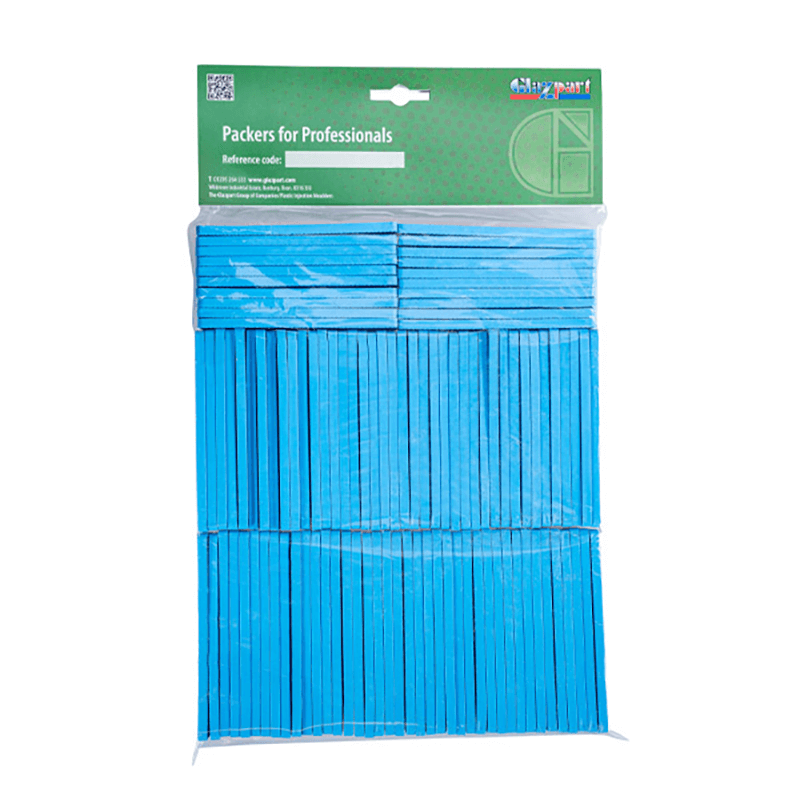 5mm x 28mm Blue Flat Packers Bag of 100 image