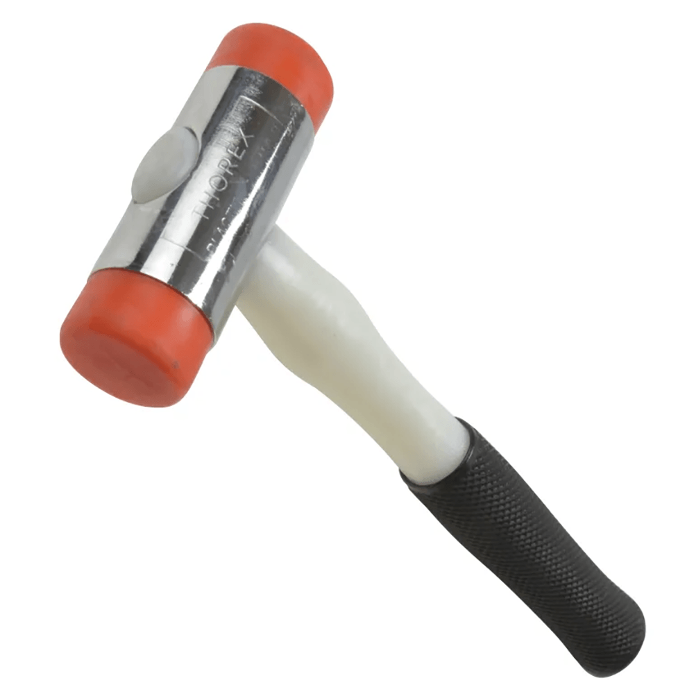 32mm Thor 410 Red Plastic Glazing Hammer Image