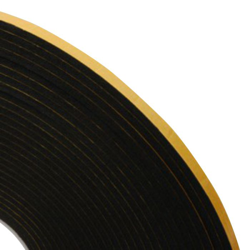 10mm x 3mm Black Security Glazing Tape 25m image