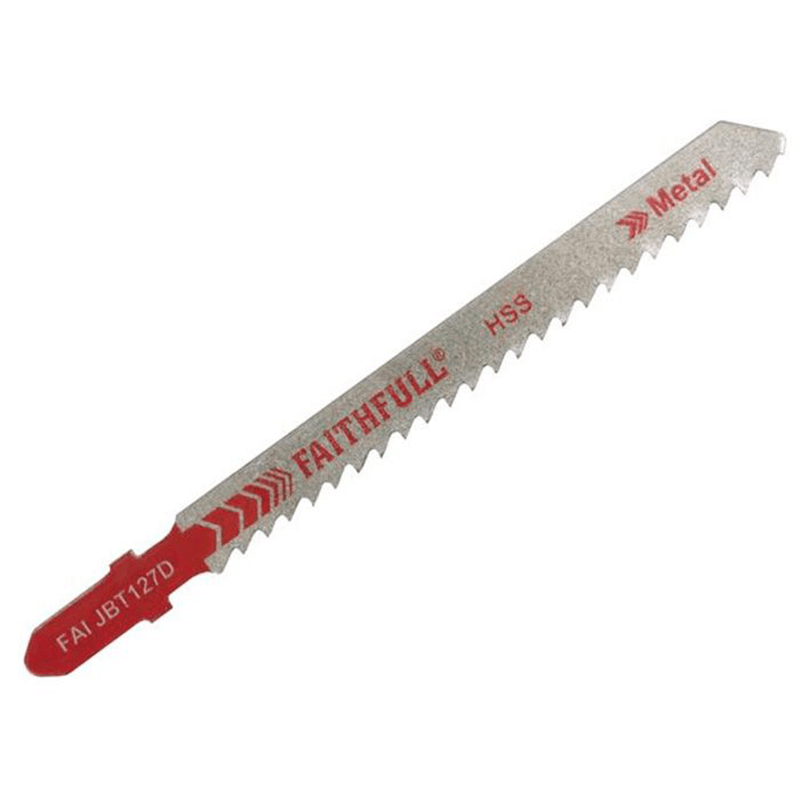 75mm Metal Jigsaw Blades Pack of 5 image