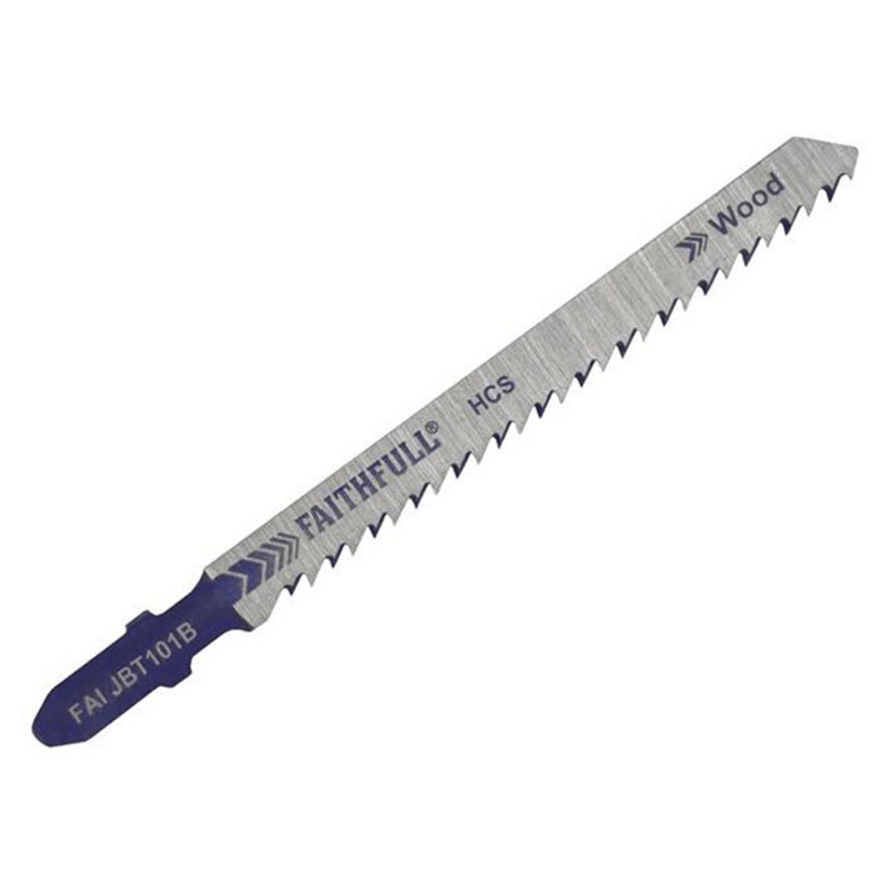 75mm Wood Jigsaw Blades Pack of 5 image