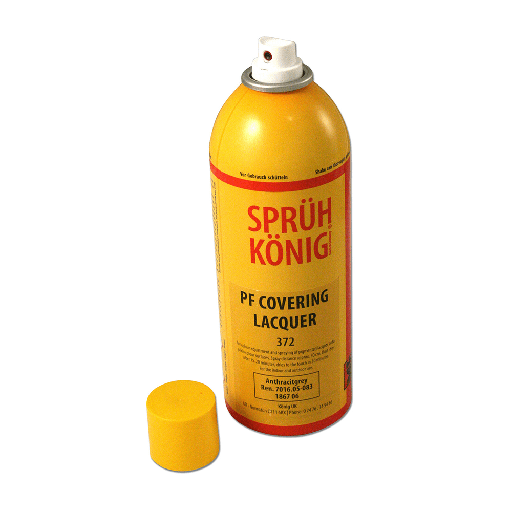 Konig Steel Blue RAL5011 Plastic Covering Lacquer Spray image