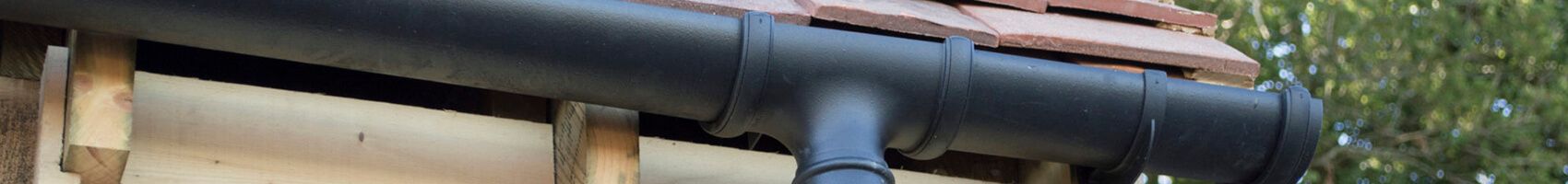 Anthracite Grey Guttering & Downpipe