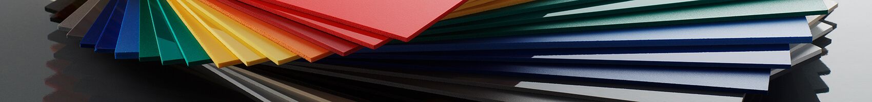 Coloured PVC Foam Sheets