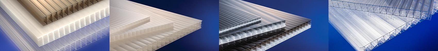 Clear Multiwall Polycarbonate 