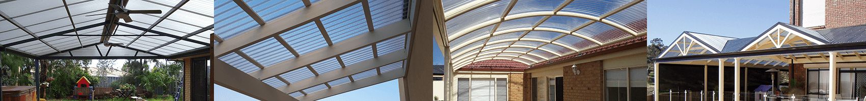 Corrugated Polycarbonate Roofing