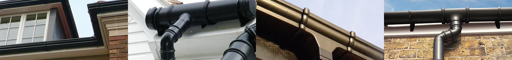 Anthracite Niagara Ogee Guttering