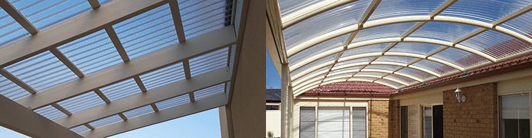 Corrugated Polycarbonate Roofing