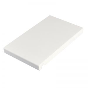 16mm White uPVC Flat Fascia's  image