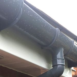 Grey Guttering & Dowpipe image