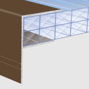 Aluminium F Section image