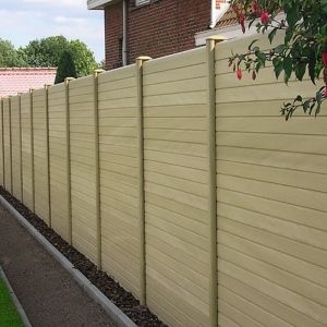 PVC Composite Fencing image