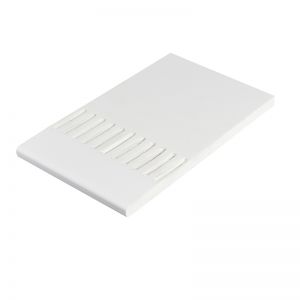 9mm White uPVC Vented Soffit Boards image