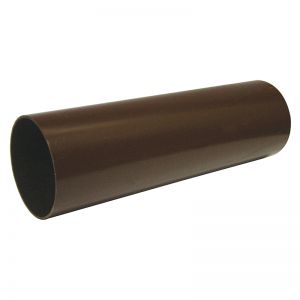 68mm Brown Round Downpipe image