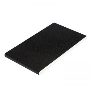 9mm Black Ash Woodgrain Soffit Boards image