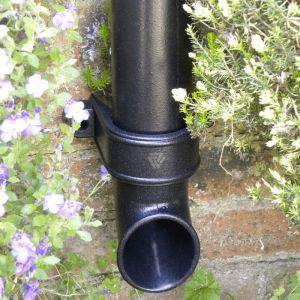 Cast Iron Effect Guttering & Downpipe image