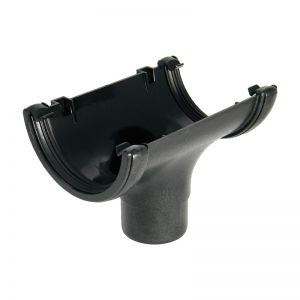 112mm Cast Iron Effect Round Guttering image