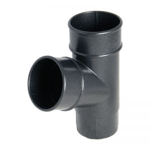 68mm Cast Iron Effect Round Downpipe image