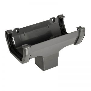 Anthracite Square Line Guttering  image